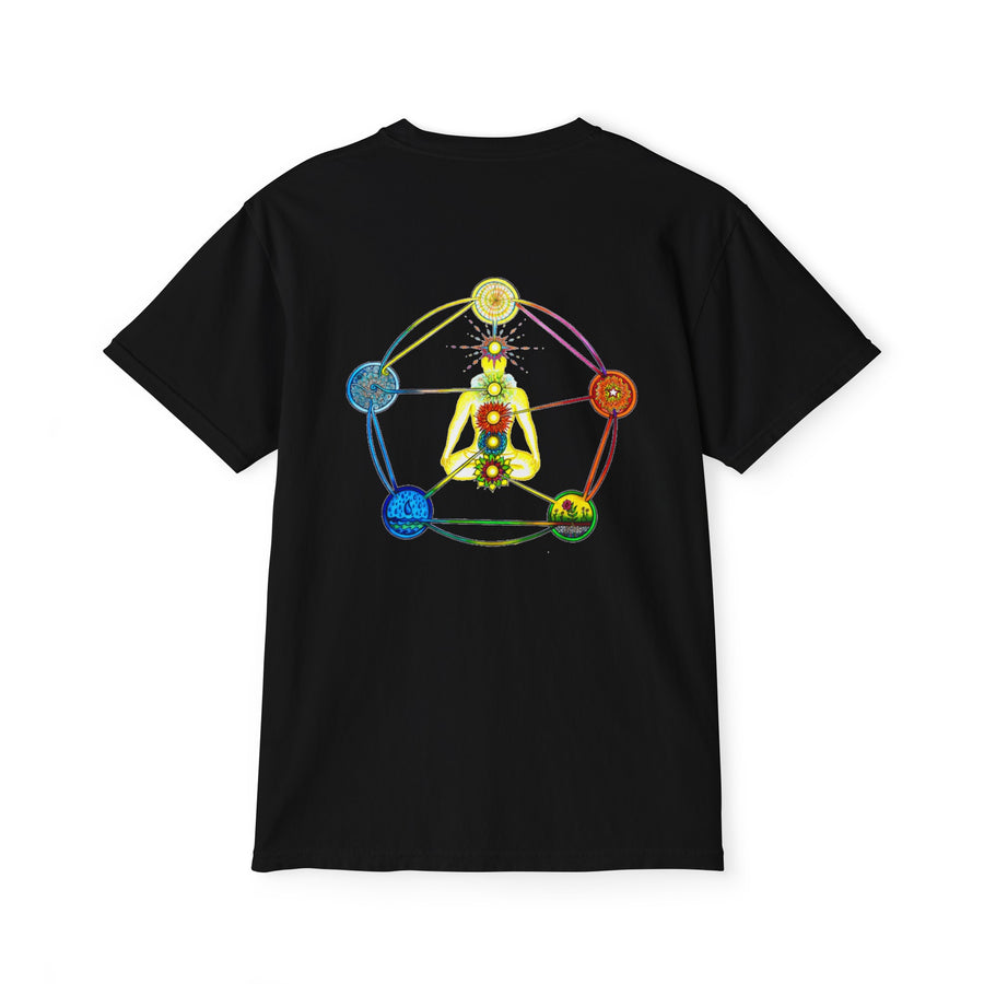 Pocket T-Shirt - Yogi 5 Elements