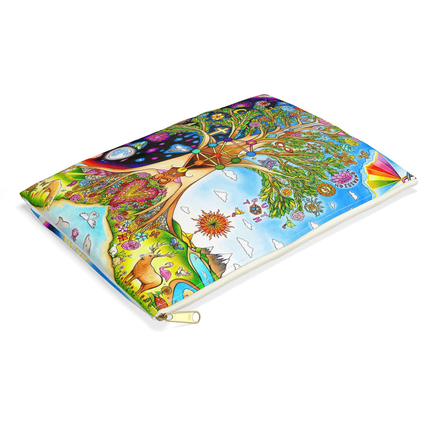 Accessory Pouch -  Tree of Love