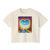 Women's Boxy Tee - Only From The Heart