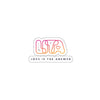 Die-Cut Sticker - LITA