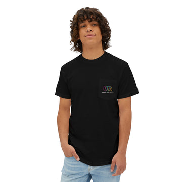 Pocket T-Shirt - Yogi 5 Elements