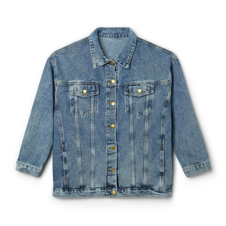 Women's Denim Jacket - Pillars Of Love