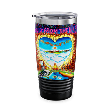 Ringneck Tumbler - Only From The Heart