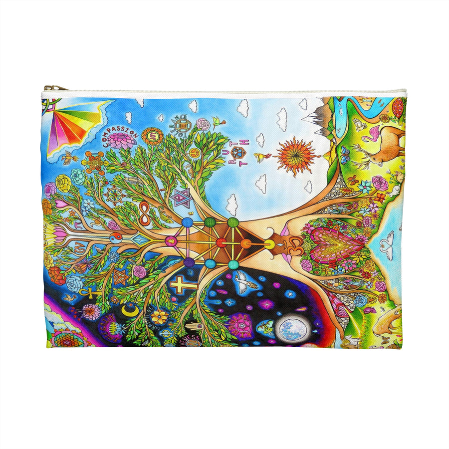 Accessory Pouch -  Tree of Love