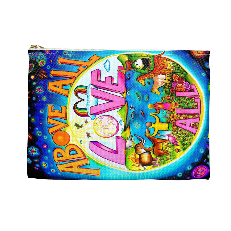 Accessory Pouch - Above All Love All