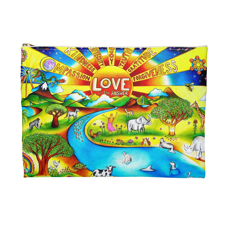 Accessory Pouch - Love is The Answer