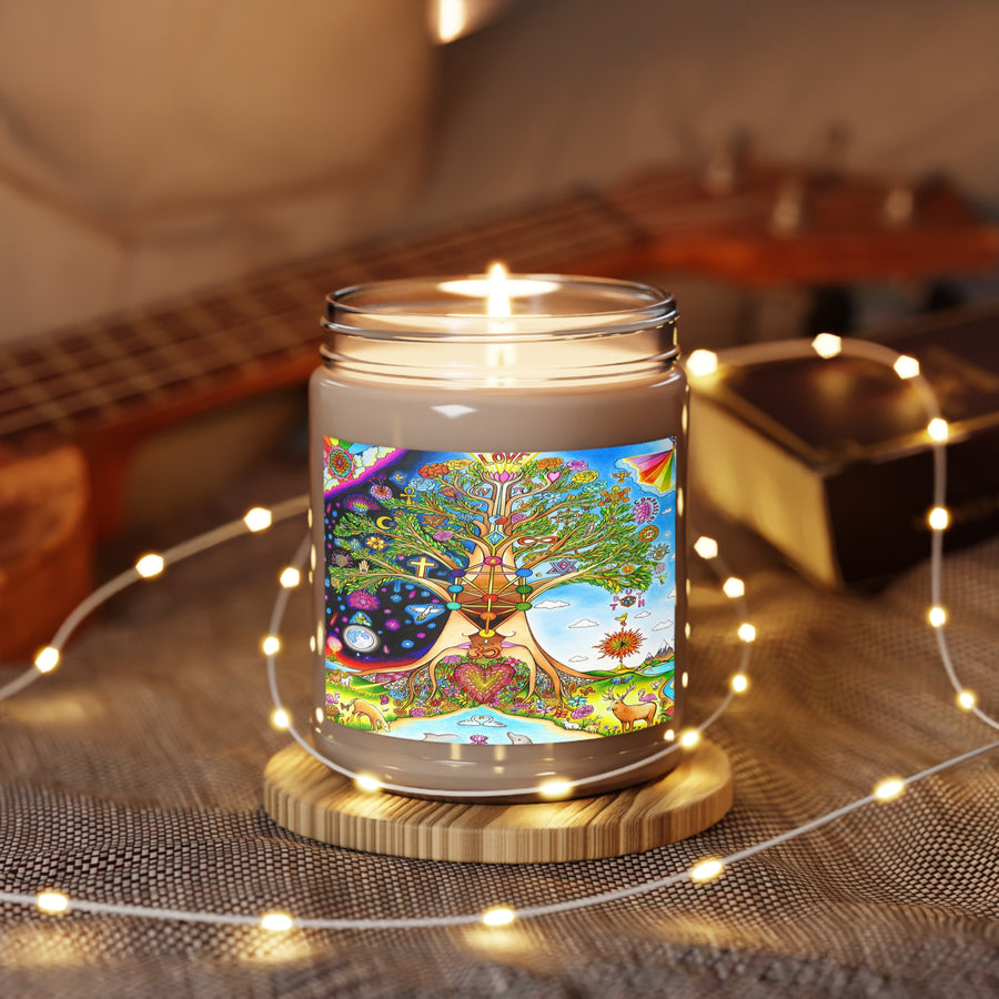 Scented Candles - Tree Of Love