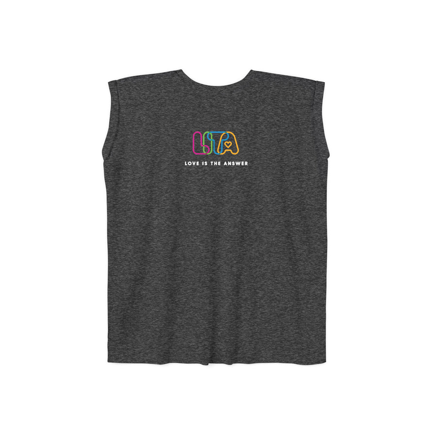 Rolled Cuffs Muscle Tee - LITA