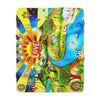 Sherpa Fleece Blanket - Love Is the Answer