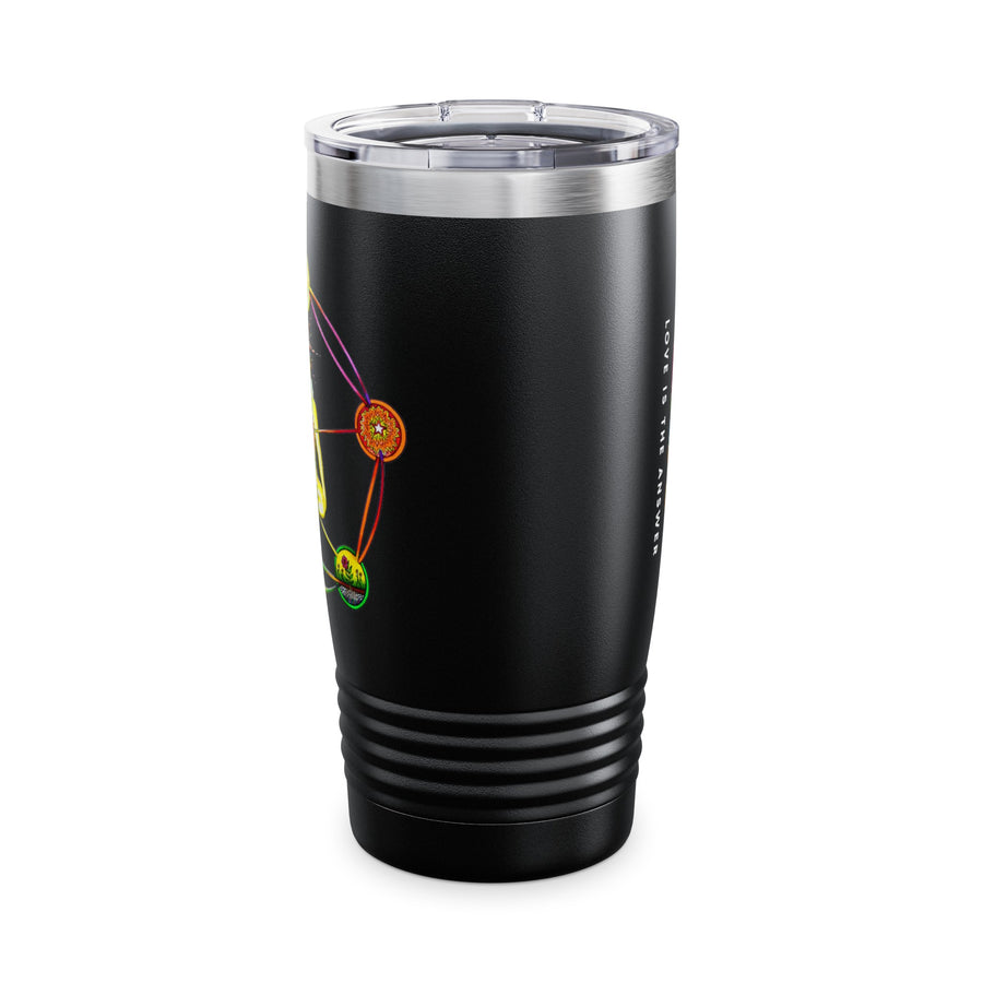 Ringneck Tumbler - Yogi 5 Elements