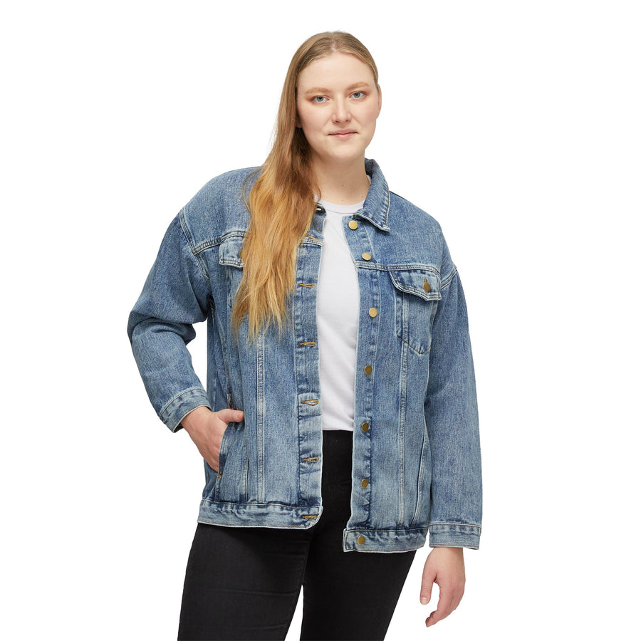 Women's Denim Jacket - Pillars Of Love