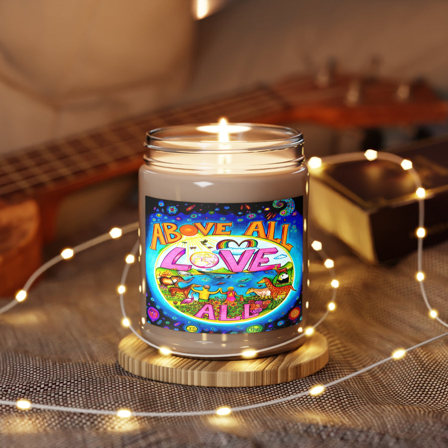 Scented Candles - Above ALL Love ALL