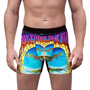 Men's Boxer Briefs - Only From The Heart
