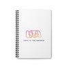 Spiral Notebook - Ruled Line - LITA
