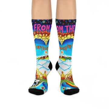 Cushioned Crew Socks- Only From The Heart