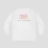 "Love is the Answer Logo"  Men's Long Sleeve Tee