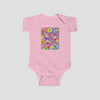 "Flowers of Love" Infant Bodysuit
