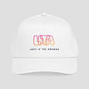 "Love is the Answer Logo" Baseball Cap