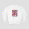 "Flowers of Love" Youth's Sweatshirt