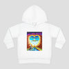 "From The Heart" Toddler's Hoodie