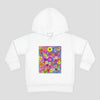 "Flowers of Love" Toddler's Hoodie