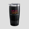 LIGA Logo Ringneck Tumbler