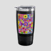 "Flowers of Love" Ringneck Tumbler