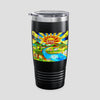 "Love Is The Answer" Ringneck Tumbler
