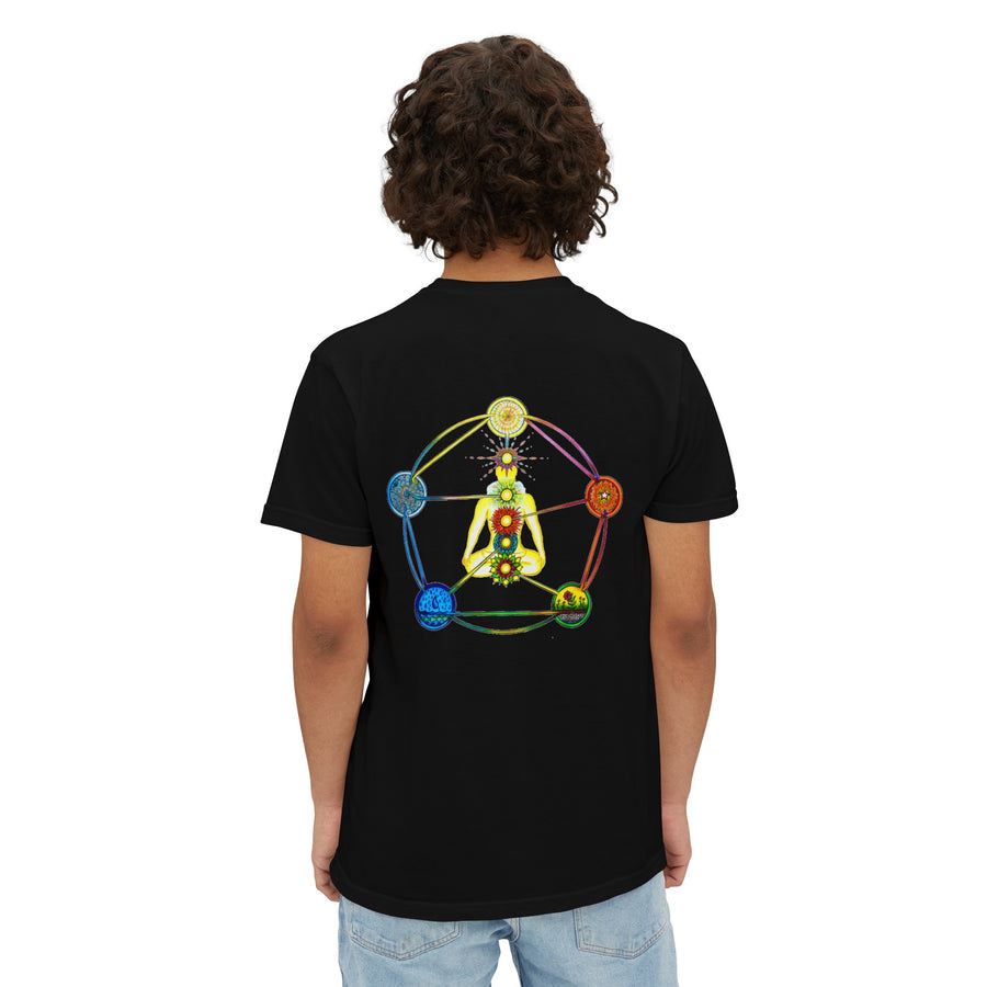 Pocket T-Shirt - Yogi 5 Elements