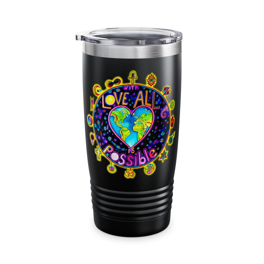 Ringneck Tumbler - With Love All Is Possible