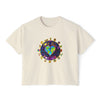 Women's Boxy Tee - With Love All Is Possible