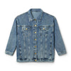 Women's Denim Jacket - Above ALL Love ALL