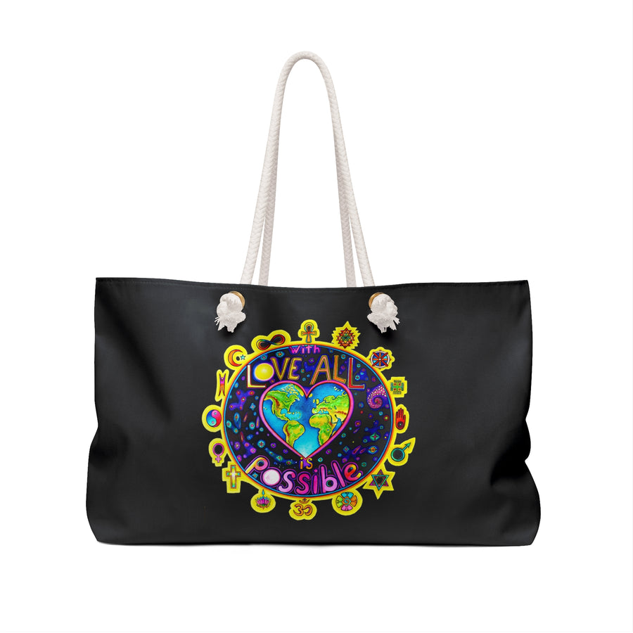 Weekender Bag - With Love