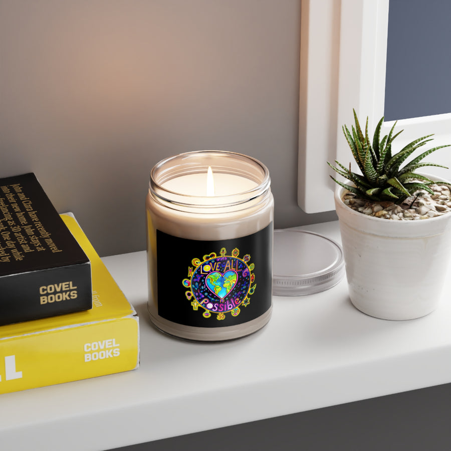 Scented Candles - With Love All is Possible