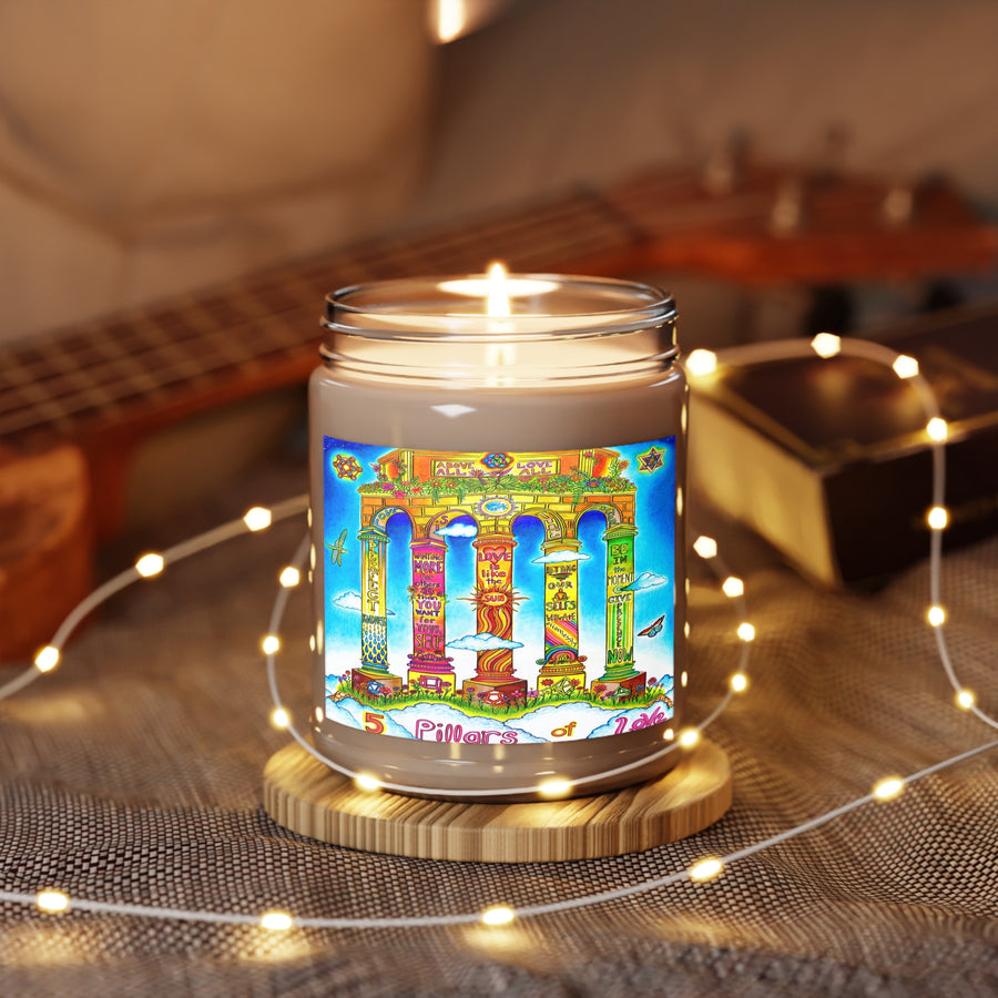 Scented Candles - Pillars Of Love