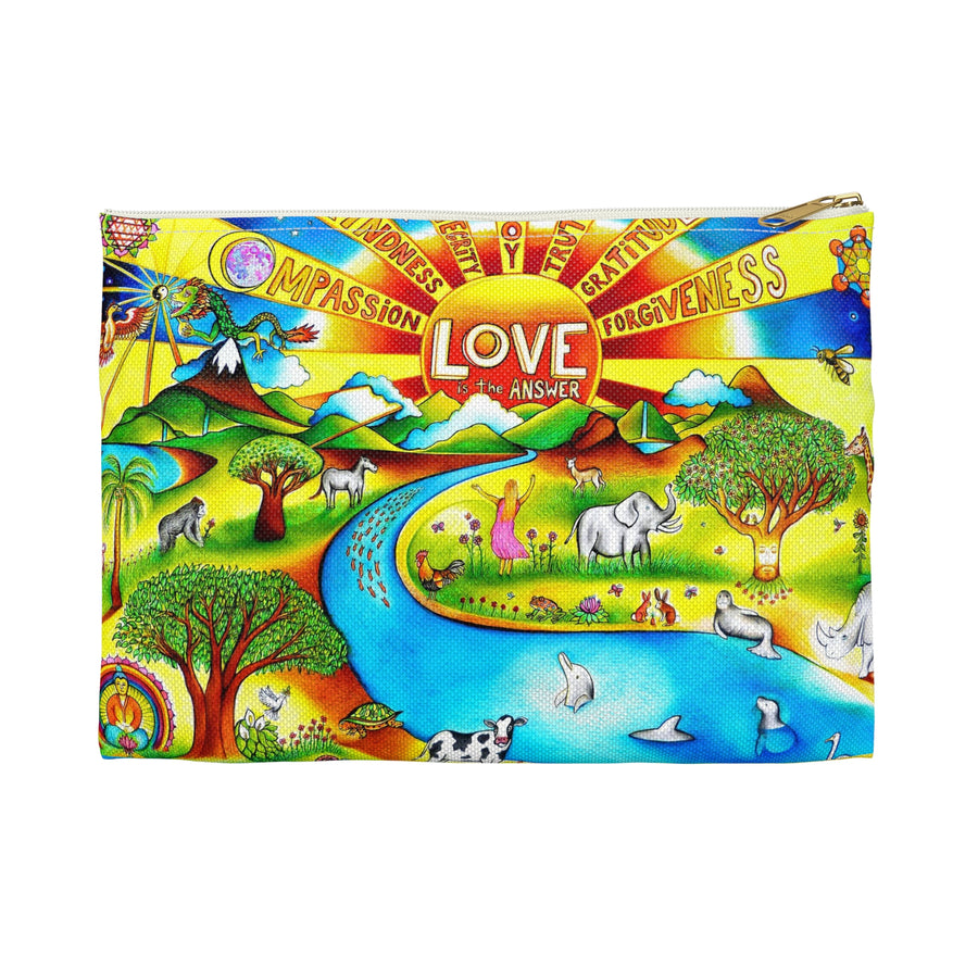 Accessory Pouch - Love is The Answer