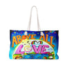 Weekender Bag - Above All Love All