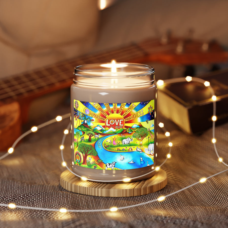 Scented Candles - Love Is The Answer