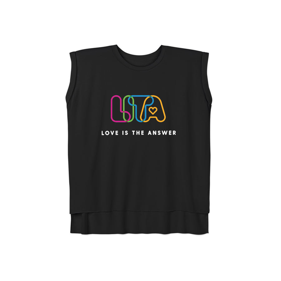 Rolled Cuffs Muscle Tee - LITA