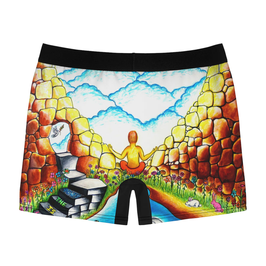 Men's Boxer Briefs - Only From The Heart