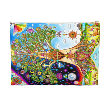 Accessory Pouch -  Tree of Love