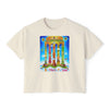 Women's Boxy Tee - Pillars Of Love