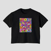 "Flowers of Love" Women's Boxy Tee