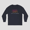"Love is the Answer Logo"  Women's Long Sleeve Tee
