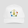 Yogi 5 Elements - Mid Profile Baseball Cap