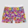 "Flowers of Love" Swim Shorts
