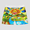 "Love Is The Answer" Swim Shorts