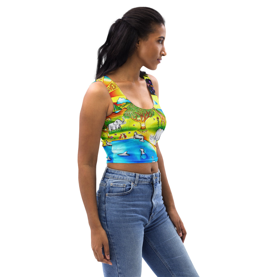 Crop Top - Love is the Answer