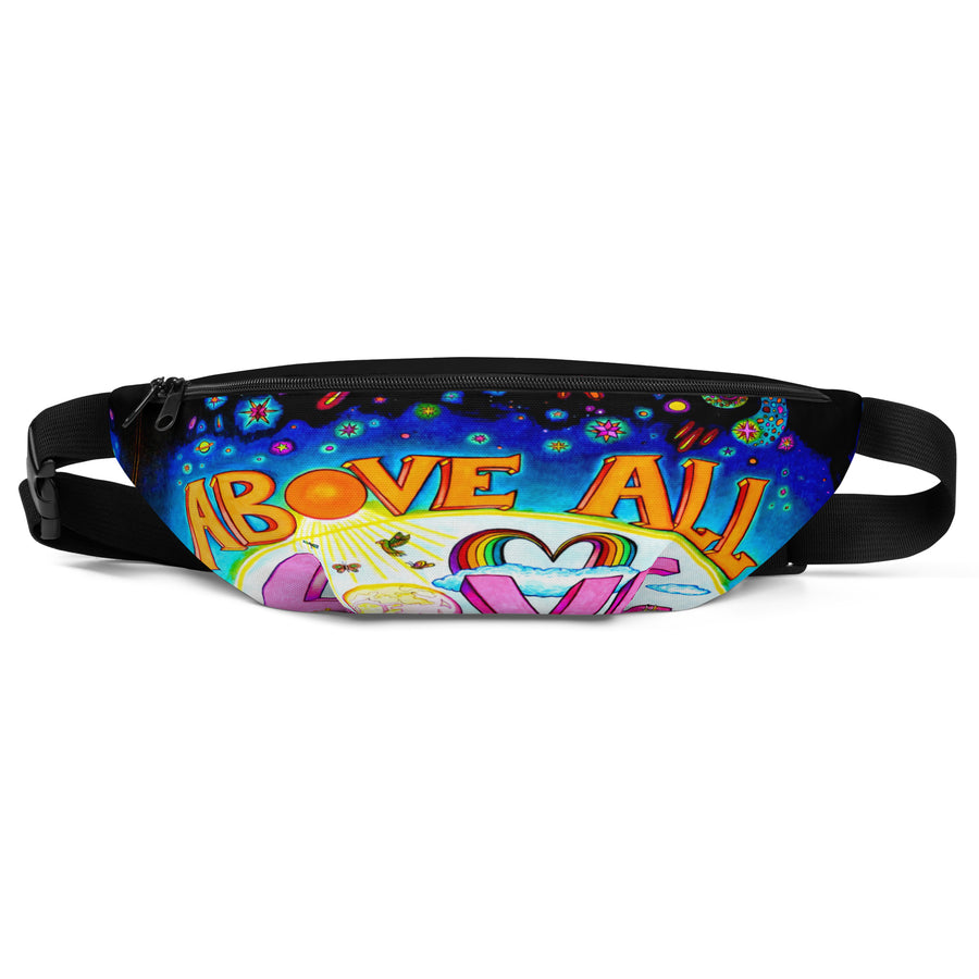 Fanny Pack - Above ALL Love ALL