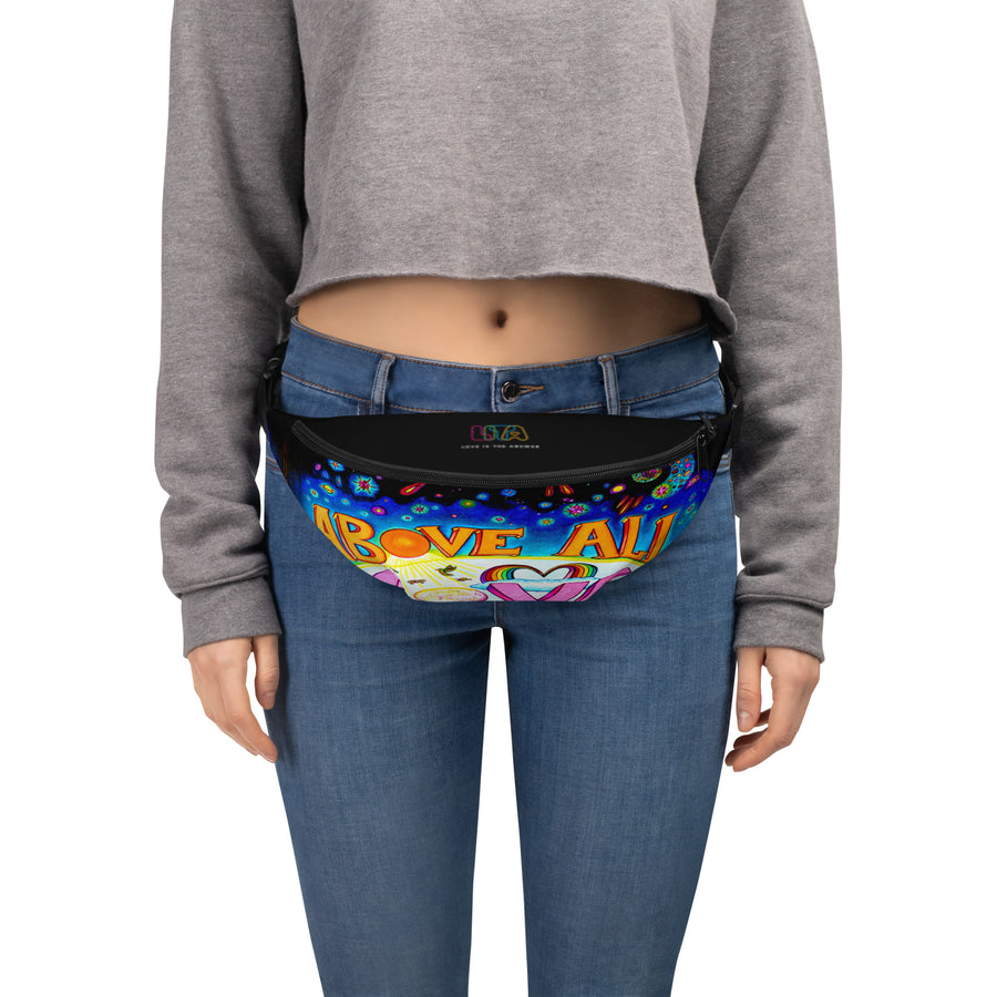 Fanny Pack - Above ALL Love ALL